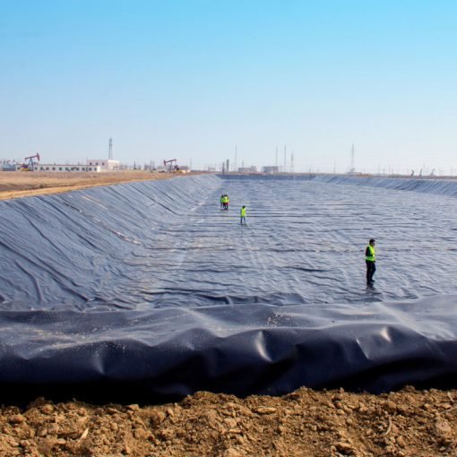 Revestimiento de presa de HDPE para tanque de agua de estanque de peces Geomembrana para cultivo de estanques de peces - Imagen 8