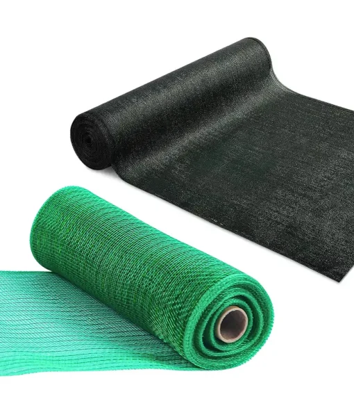Red de sombra de alta calidad HDPE+protección UV para exteriores
